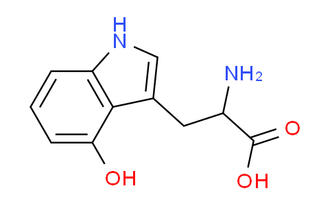 2-氨基-3-(4-羟基-1H-吲哚-3-基)丙酸
