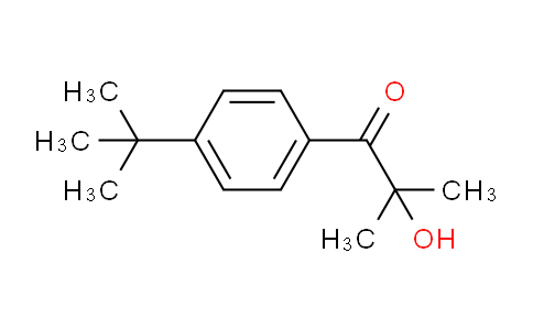 1-(4-(叔丁基)苯基)-2-羥基-2-甲基丙烷-1-酮