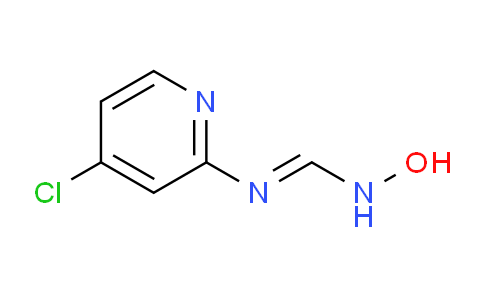 N-(4-氯吡啶-2-基)-N'-羟基甲酰胺