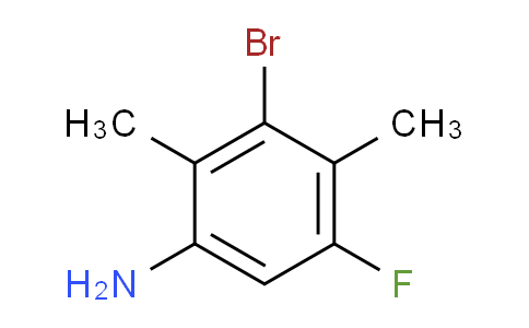 3-溴-5-氟-2,4-二甲基苯胺