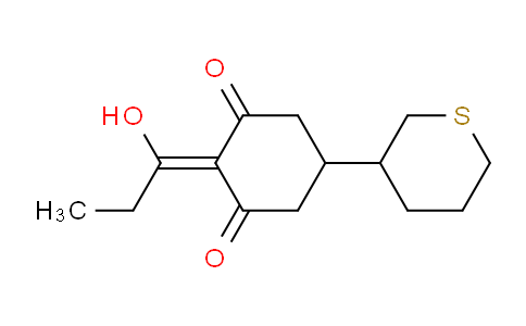 3-羥基-2-丙?；?5-(四氫-2H-硫代吡喃-3-基)環(huán)己-2-烯-1-酮