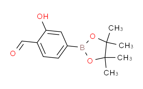 2-羟基-4-(4,4,5,5-四甲基-1,3,2-二氧杂硼烷-2-基)苯甲醛
