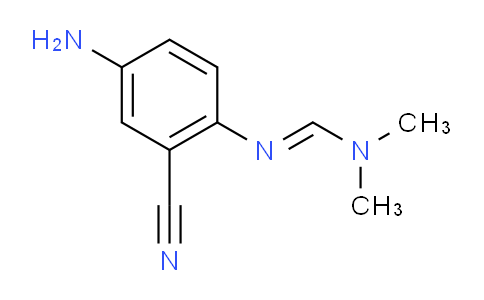 N'-(4-氨基-2-氰基苯基)-N,N-二甲基甲酰胺