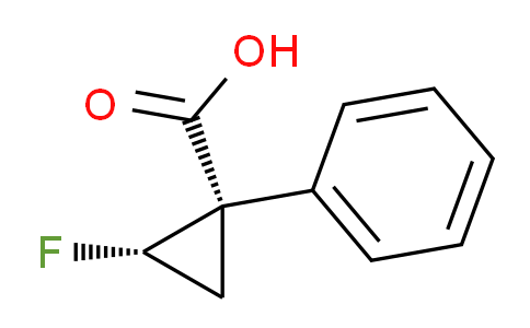 顺式-2-氟-1-苯基环丙烷羧酸