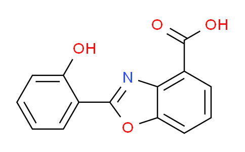 2-(2-羥苯基)-4-苯并惡唑甲酸