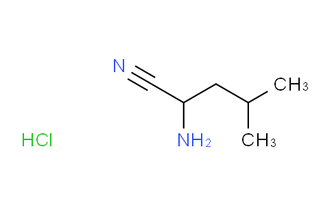 2-氨基-4-甲基戊腈鹽酸鹽