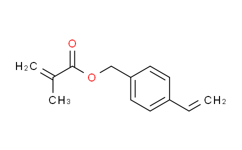 2-丙烯酸，2-甲基-，(4-乙烯基苯基)甲基酯
