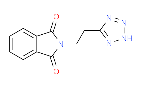 2-[2-(2h-1,2,3,4-四唑-5-基)乙基]-2,3-二氫-1h-異吲哚-1,3-二酮