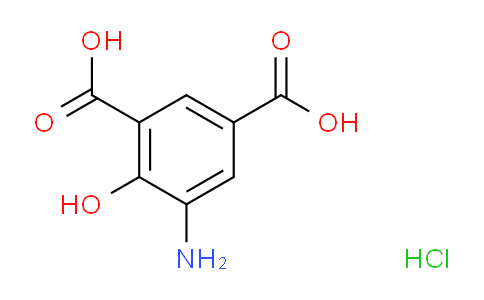 5-氨基-4-羥基苯-1,3-二羧酸鹽酸鹽