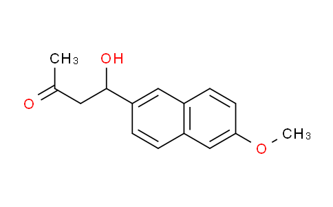 4-羥基-4-(6-甲氧基-2-萘基)-2-丁酮