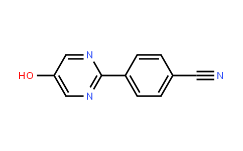 4-(5-Hydroxypyrimidine-2-yl) benzonitrile