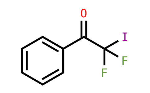 Ethanone, 2,2-difluoro-2-iodo-1-phenyl-