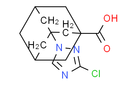3-(3-氯-1h-1,2,4-三唑-1-基)金剛烷-1-羧酸