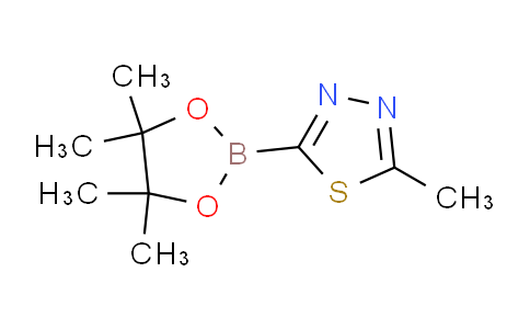2-甲基-5-(4,4,5,5-四甲基-1,3,2-二氧杂硼烷-2-基)-1,3,14-噻二唑