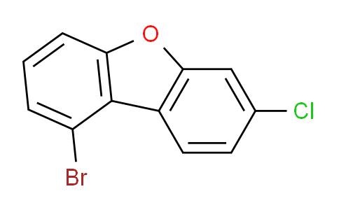 1-溴-7-氯二苯并[b,d]呋喃