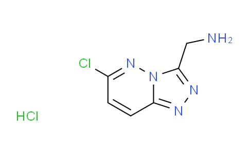 (6-氯-[1,2,4]三唑并[4,3-b]噠嗪-3-基)甲胺鹽酸鹽