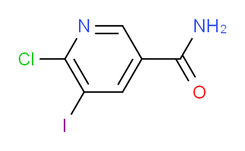 6-氯-5-碘烟酰胺