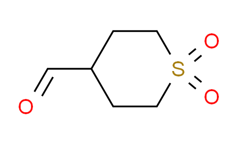 四氫-2H-噻喃-4-甲醛1,1-二氧化物