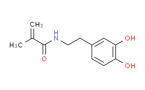 N-(3,4-二羥基苯乙基)甲基丙烯酰胺