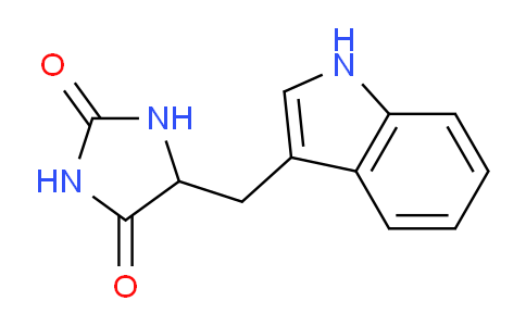 5-((1H-吲哚-3-基)甲基)咪唑啉-2,4-二酮