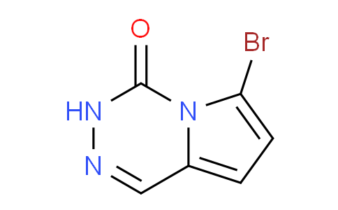6-溴吡咯并[2,1-f][1,2,4]噻嗪-4(3H)-酮