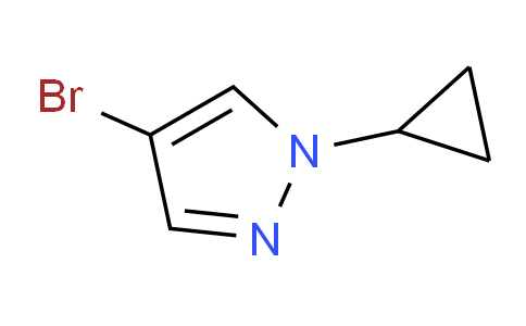 4-溴-1-环丙基-1H-吡唑