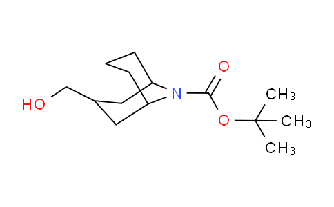 叔丁基3-(羥甲基)-9-氮雜雙環(huán)[3.3.1]壬烷-9-羧酸酯