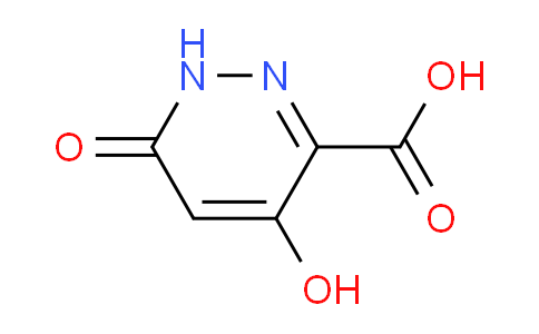 4-羟基-6-氧代-1,6-二氢哒嗪-3-羧酸