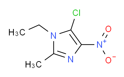 5-氯-1-乙基-2-甲基-4-硝基-1H-咪唑