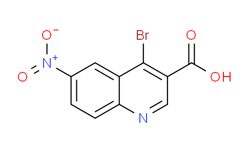 4-溴-6-硝基喹啉-3-羧酸
