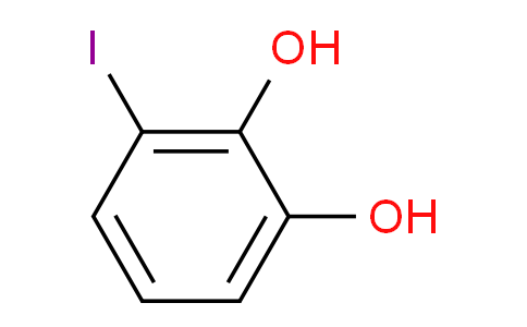 3-碘苯-1,2-二醇
