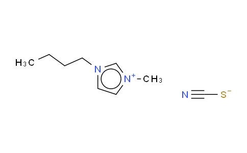 1-丁基-3-甲基咪唑鎓硫氰酸鹽