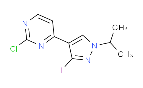 2-氯-4-[3-碘-1-(1-甲基乙基)-1H-吡唑-4-基]嘧啶