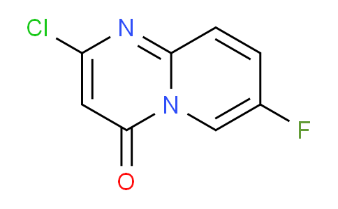 2-氯-7-氟-4H-吡啶并[1,2-a]嘧啶-4-酮