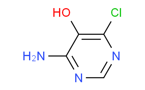 4-氨基-6-氯-5-羥基嘧啶