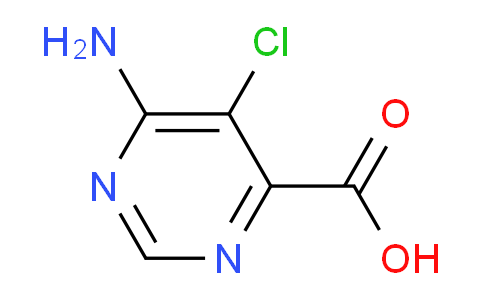6-氨基-5-氯嘧啶-4-羧酸