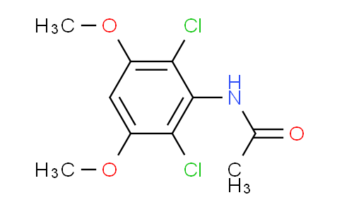N-(2,6-二氯-3,5-二甲氧基苯基)乙酰胺