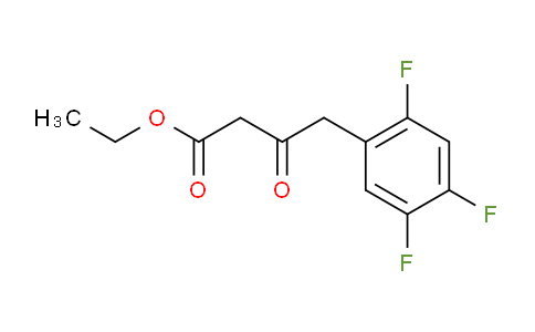Ethyl 3-Oxo-4-(2,4,5-trifluorophenyl)butanoate