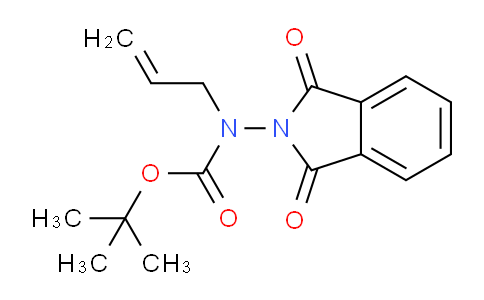 叔丁基烯丙基(1,3-二氧代異二氫吲哚-2-基)氨基甲酸酯