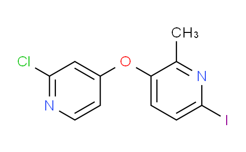 3-((2-氯吡啶-4-基)oxy)-6-碘-2-甲基吡啶