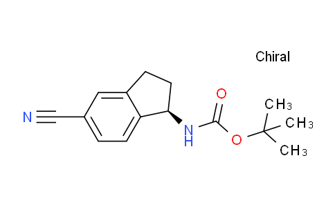(R)-(5-氰基-2,3-二氫-1H-茚-1-基)氨基甲酸叔丁酯