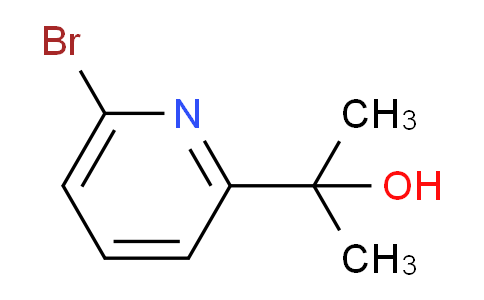 2-(6-溴吡啶-2-基)丙烷-2-醇