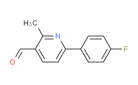 6-(4-氟苯基)-2-甲基烟醛