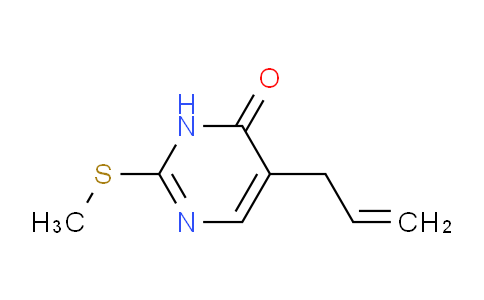 5-烯丙基-2-(甲硫基)嘧啶-4(3H)-酮