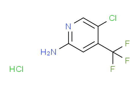 5-氯-4-(三氟甲基)吡啶-2-胺盐酸盐