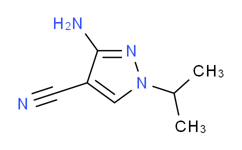 3-氨基-1-異丙基-1H-吡唑-4-腈