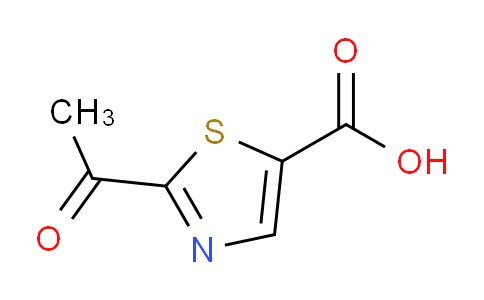 2-乙酰基-5-噻唑羧酸