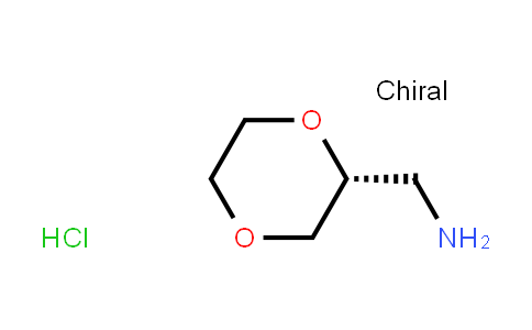 [(2R)-1,4-dioxan-2-yl]methanamine hydrochloride