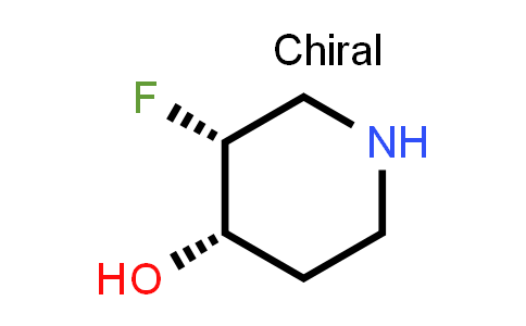 (3R,4S)-3-Fluoropiperidin-4-ol