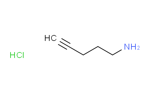 戊-4-炔-1-胺盐酸盐